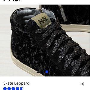 P448 Hightop Leopard Skate